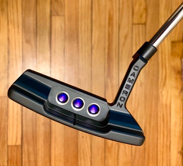 Poignée De Putter Scotty Cameron Paddle - Violette - Taille Large - Neuve