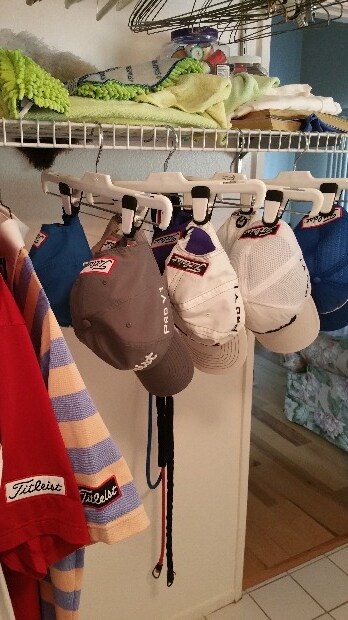 how to wash titleist golf hats