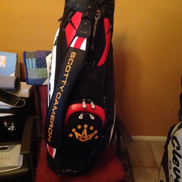 Titleist Scotty Cameron Staff Bag - Golf Gear - Team Titleist