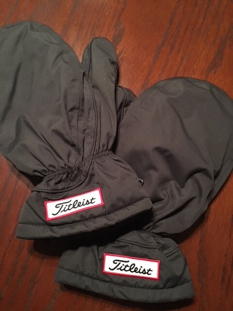 titleist winter mitts
