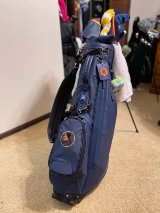 New Titleist "Linksman" Golf Bags Golf Gear Team Titleist