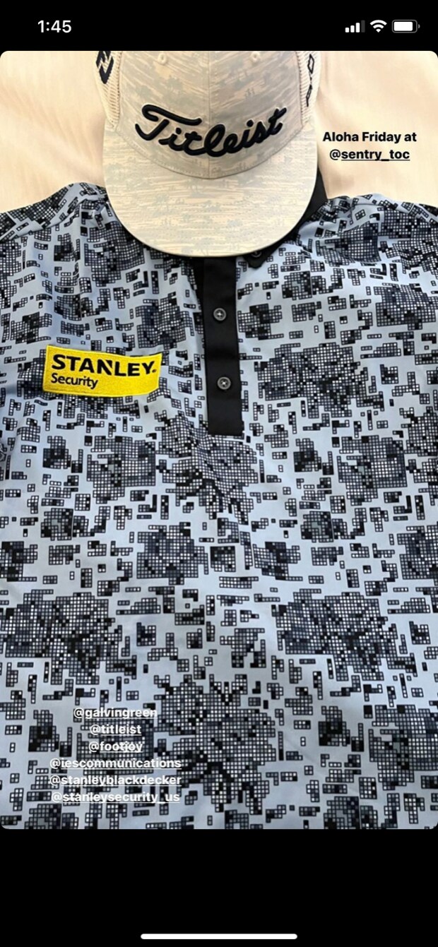 footjoy aloha collection