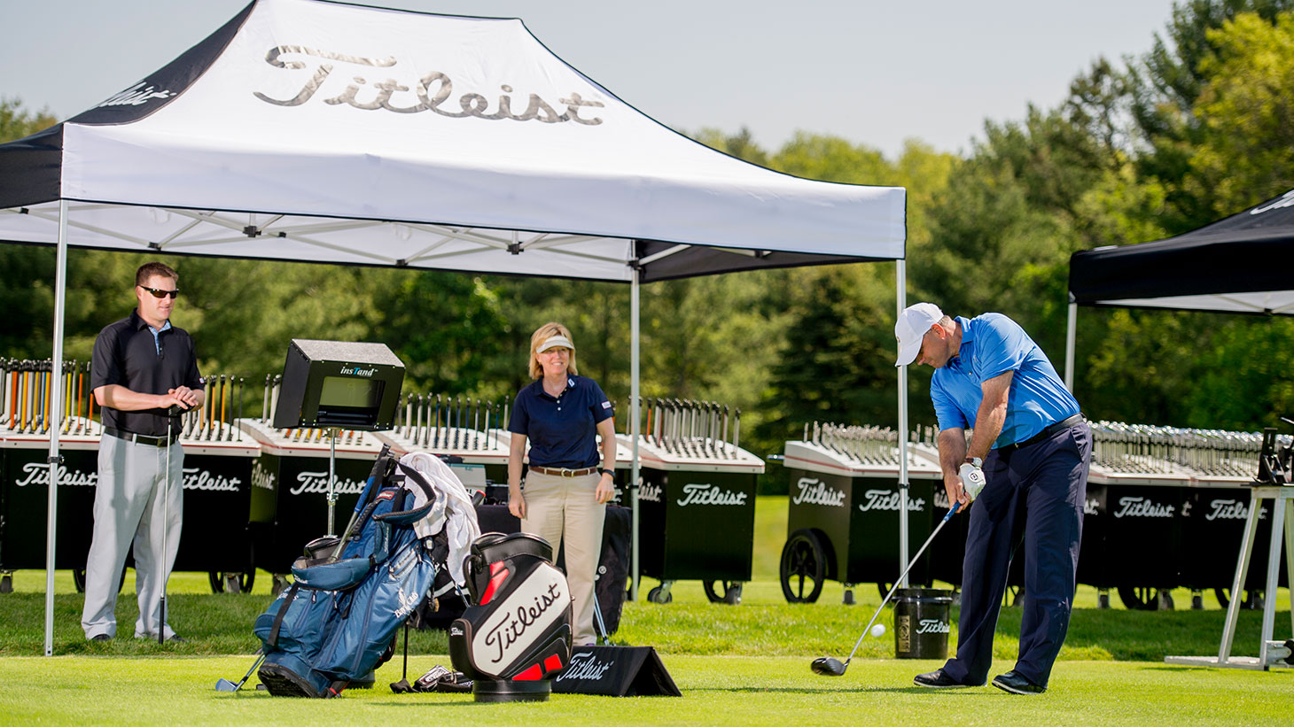 Titleist club fitting best sale