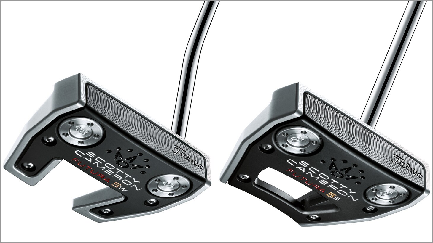 Titleist Introduces New Scotty Cameron Futura Putters - Australia