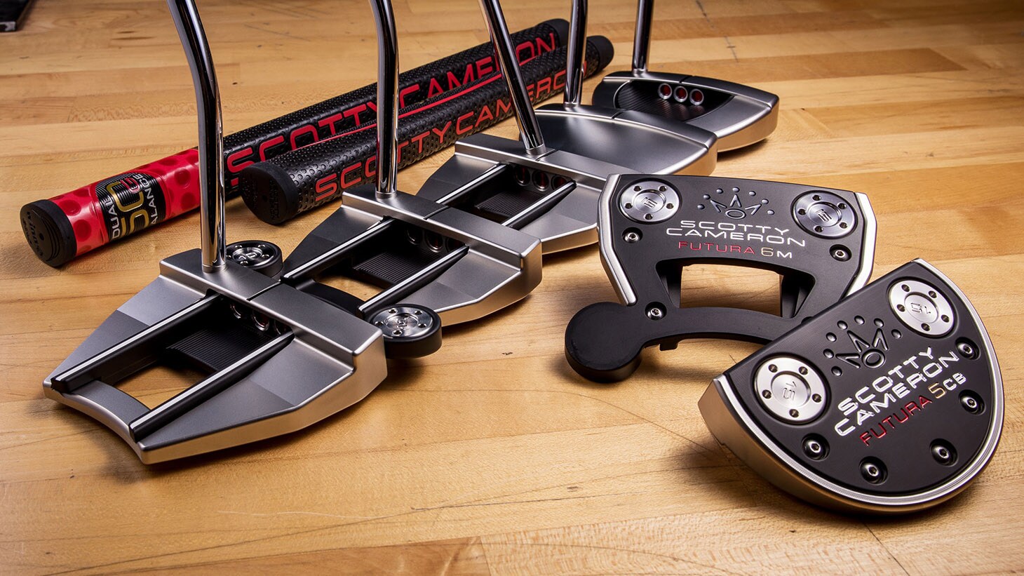 Titleist Introduces New Scotty Cameron Futura Putters - Australia