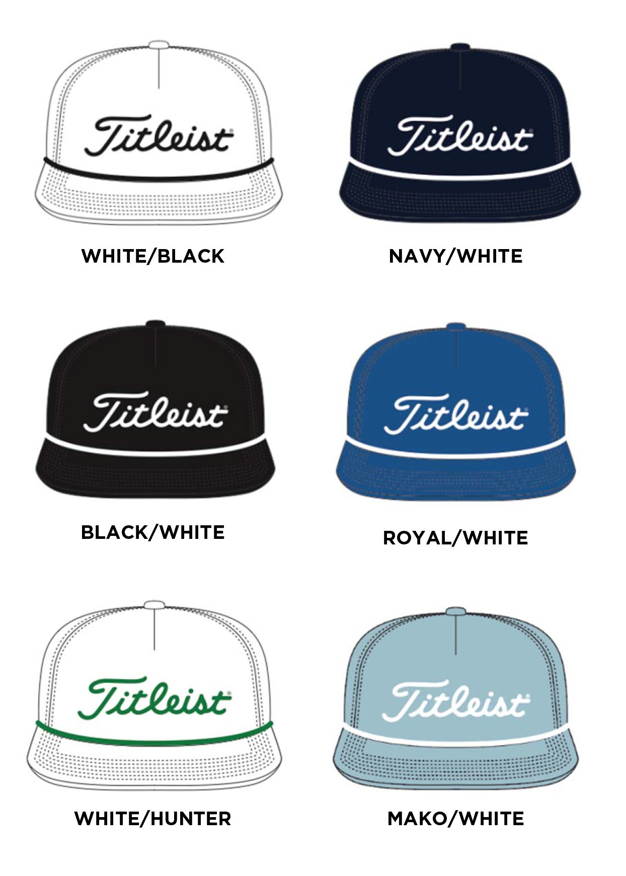 titleist rope cap