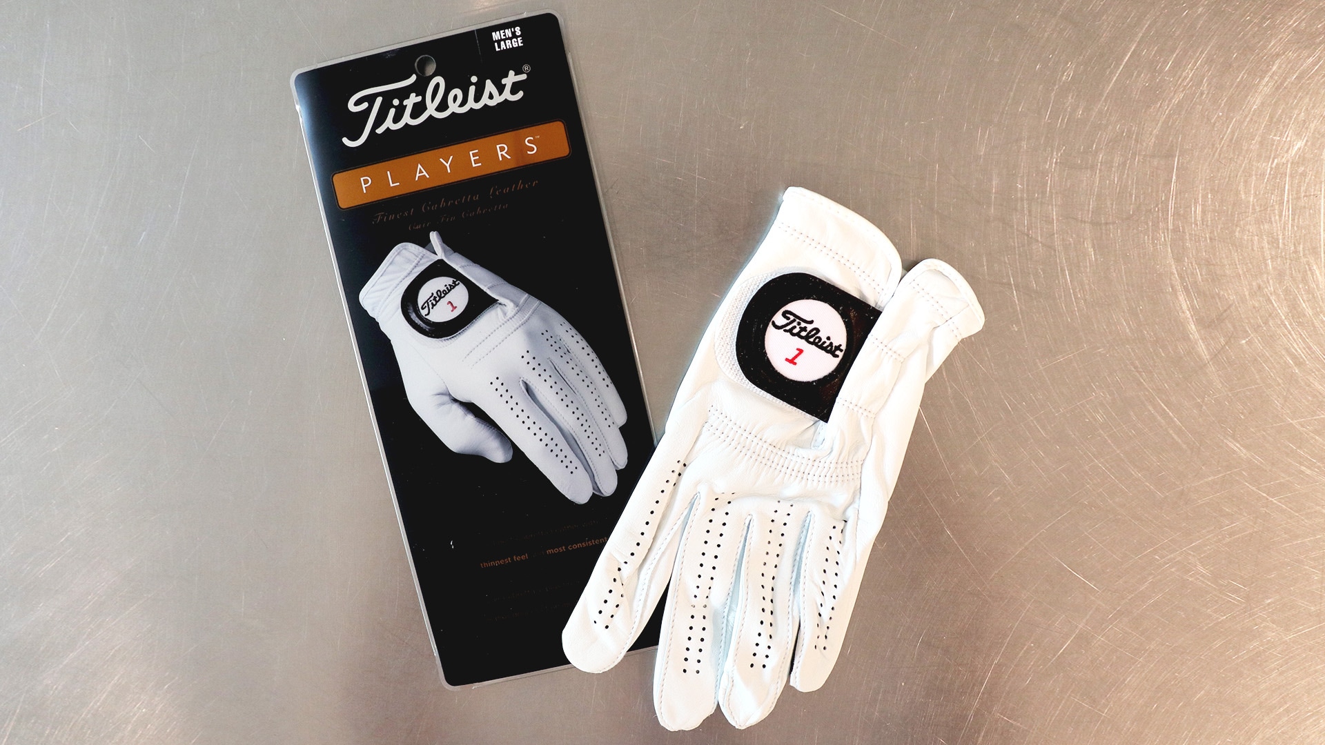 I carry 4-6 Titleist Players gloves and rotate...