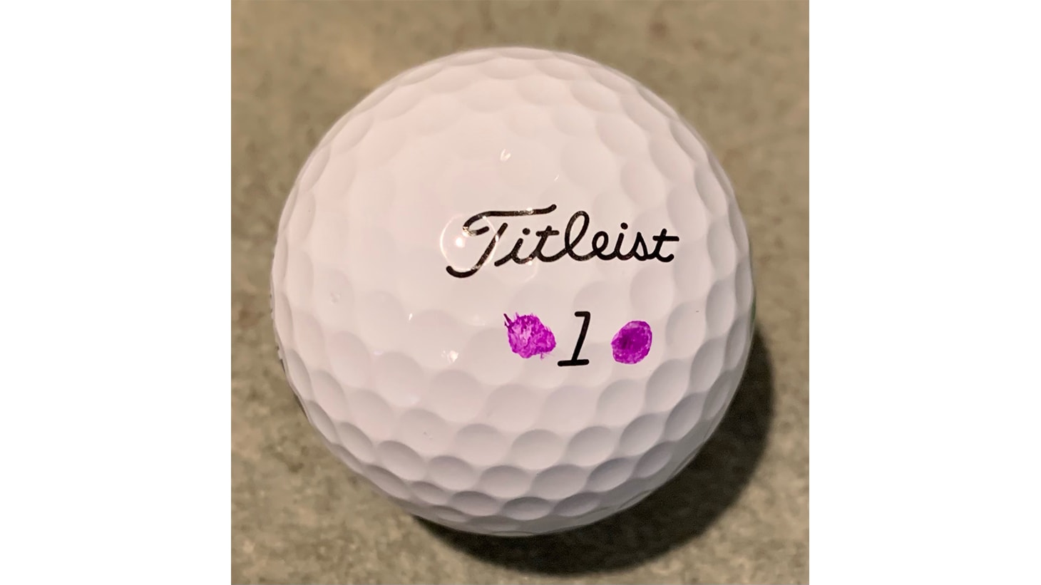 Pro V1 golf ball