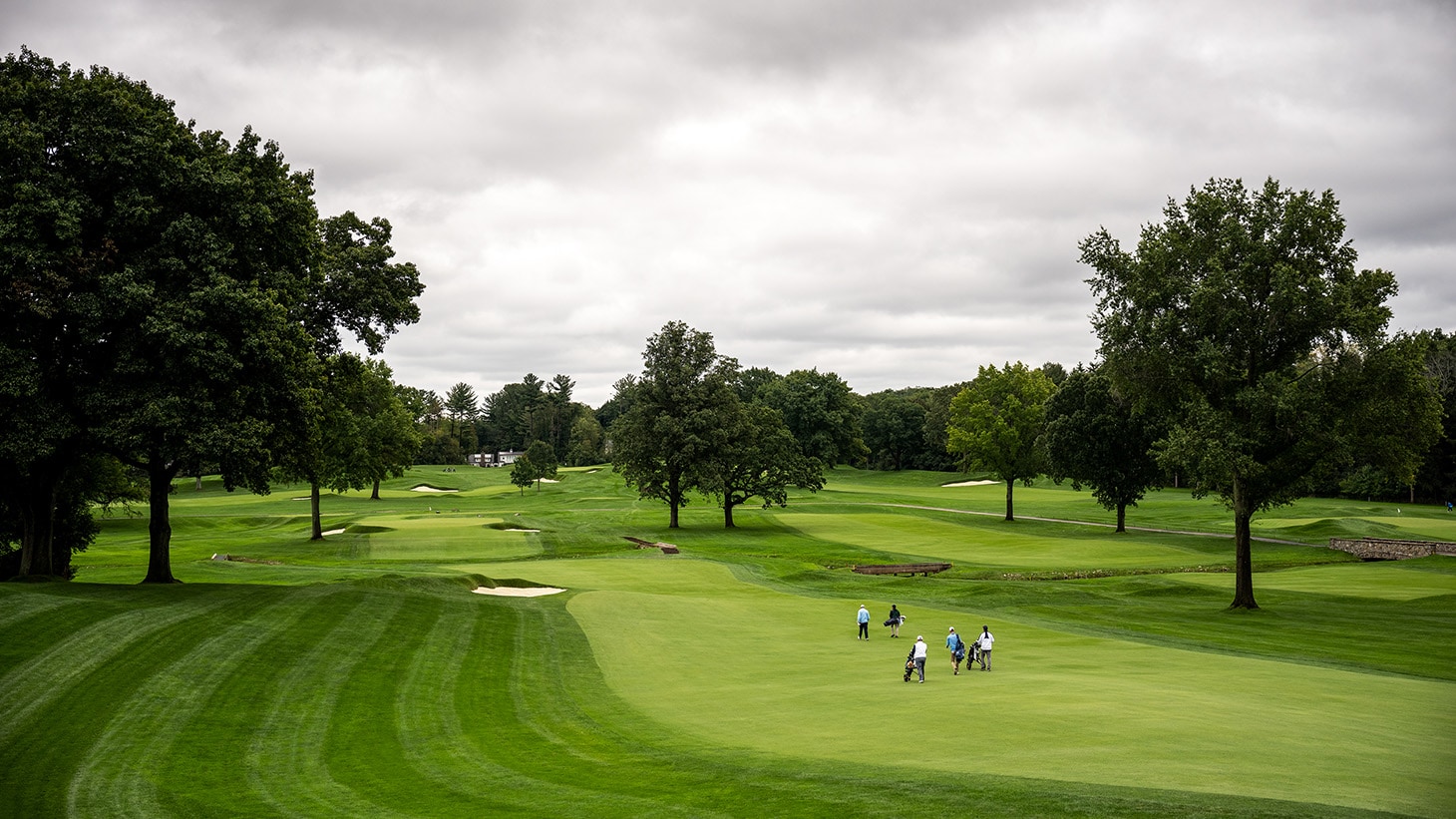 No. 10 on the East Course is a downhill version of...