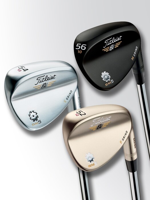 Titleist Introduces New Vokey Spin Milled 5 Wedges - Team Titleist