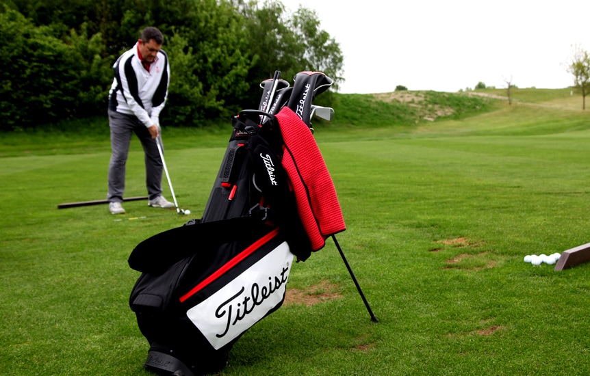 42/58. Just checking out the new Titleist Players 5. Just checking out the ...