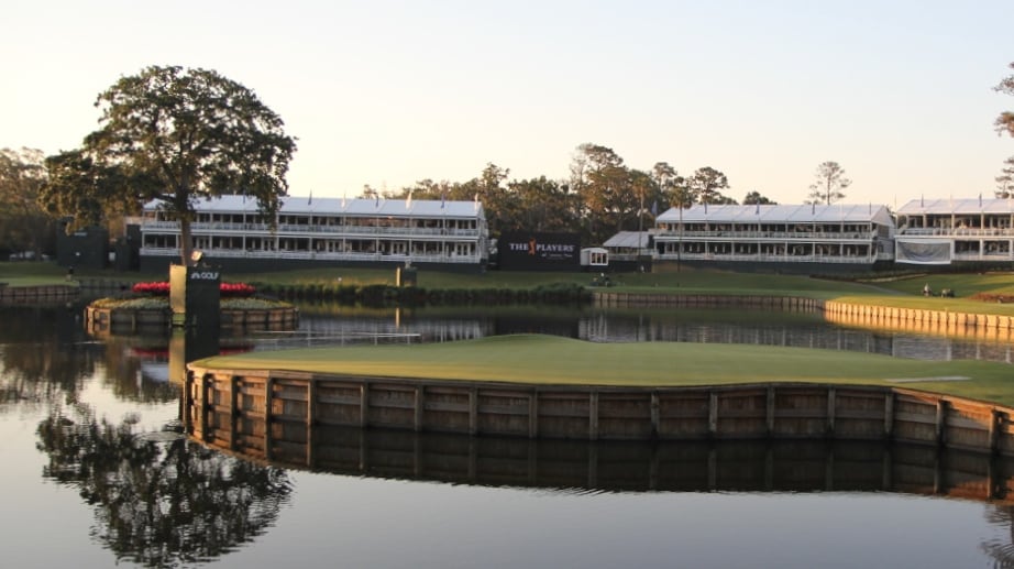 One of the most iconic holes in golf... No. 17 at...