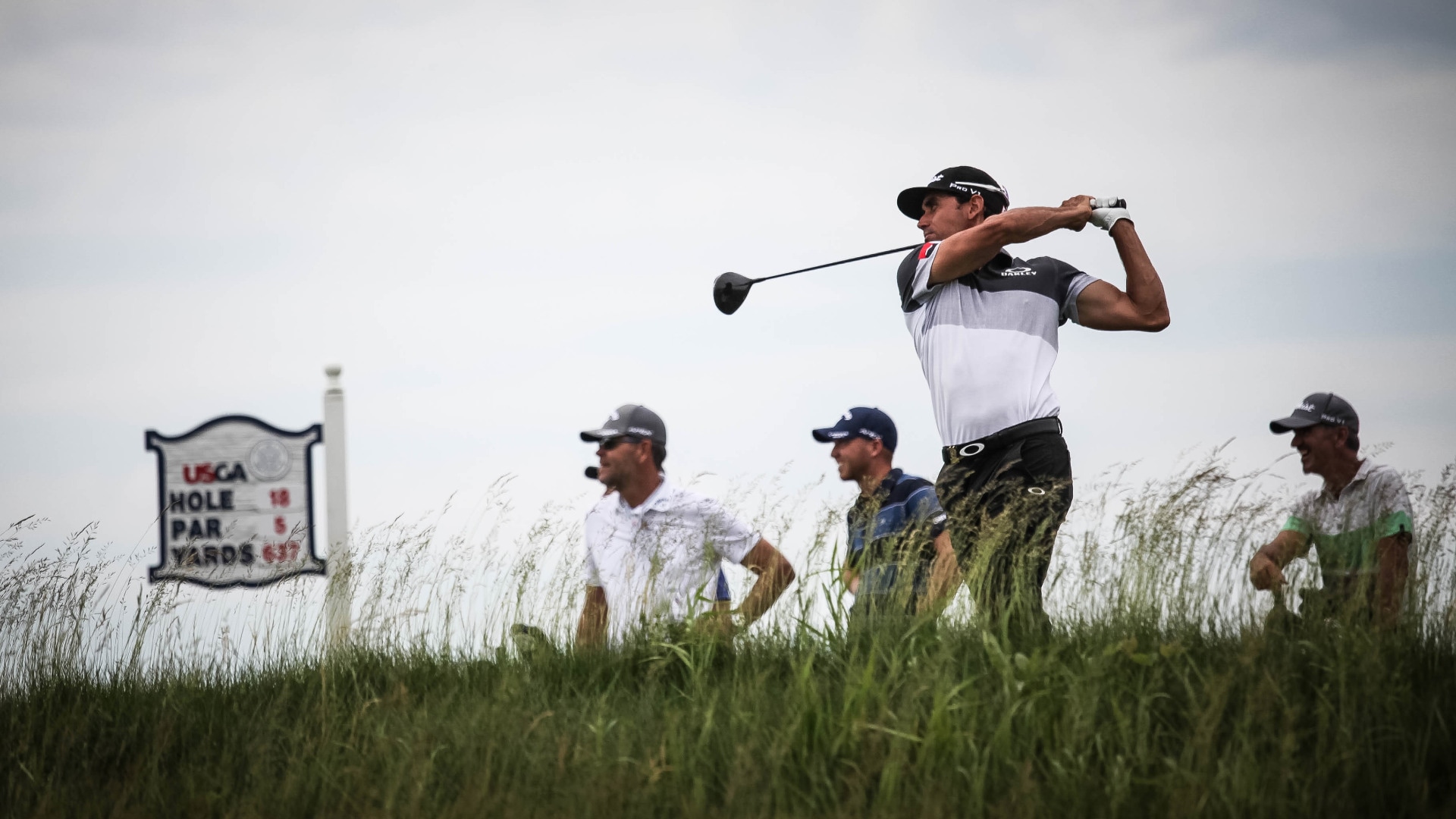 Titleist Brand Ambassador Rafa Cabrera Bello tees ...