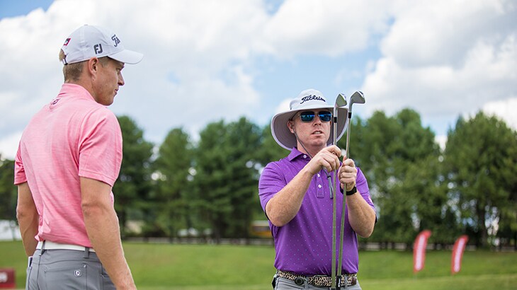 Titleist Tour Rep J.J. examines loft differences b...