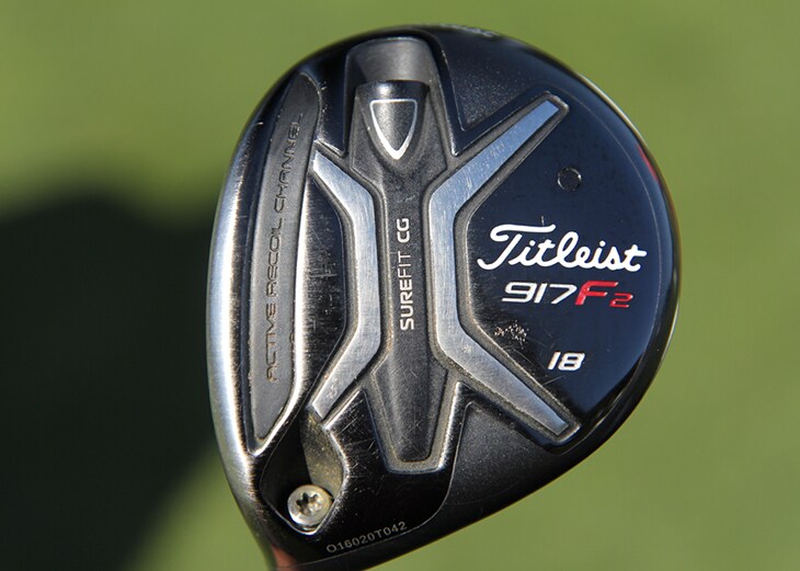 Brian&#39;s second fairway metal is an 18° 917F2. ...