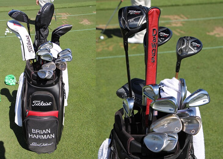 Scroll to take a look inside Brian’s Titleist...