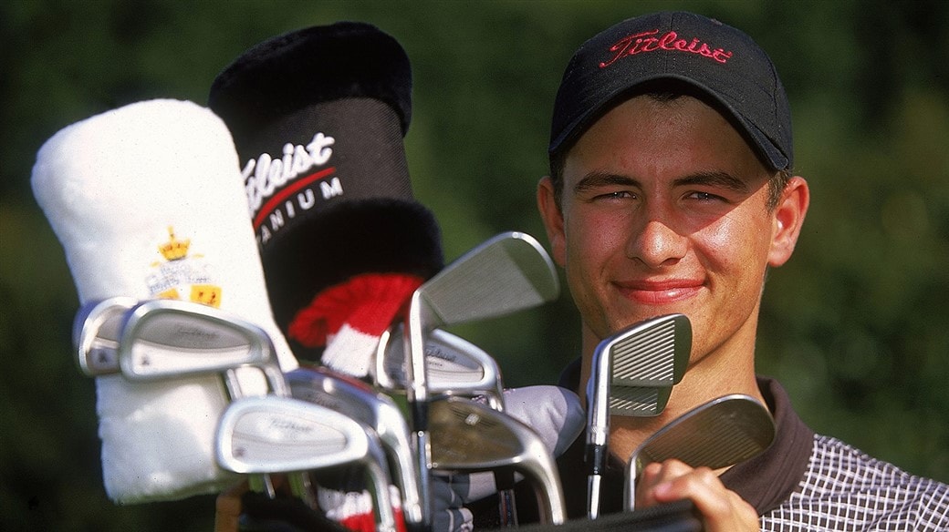Adam Scott has played a Titleist golf ball and Titleist clubs, tee-to-green, since turning pro in 2000.