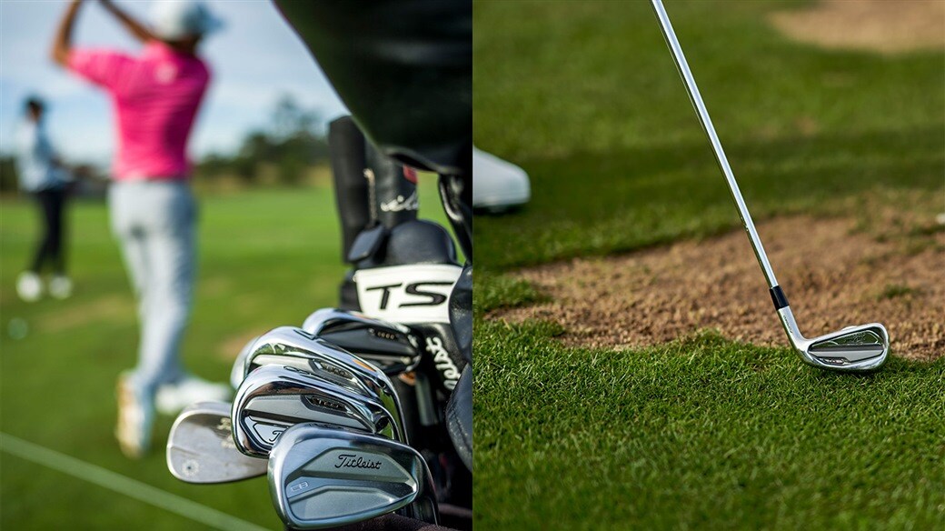 New Titleist T-Series, 620 CB and 620 MB irons made their debut at the 2019 U.S. Open