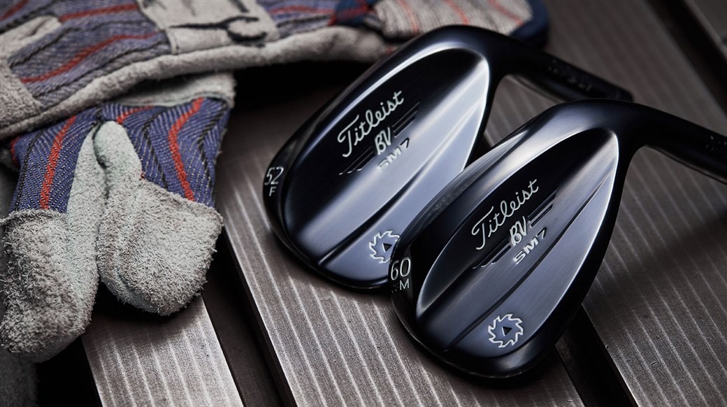 Vokey Design Slate Blue Wedges