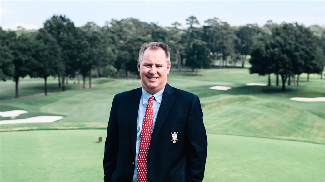 Image of 2019 PGA Professional of the Year Eric Eshleman