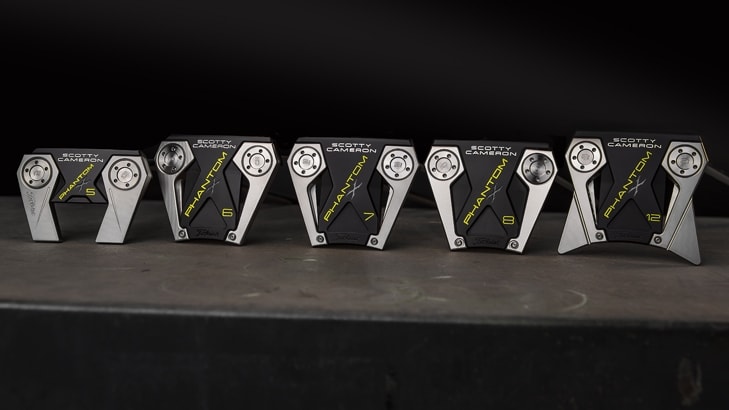 Scotty Cameron Phantom X Putters 2019 Series Sole View