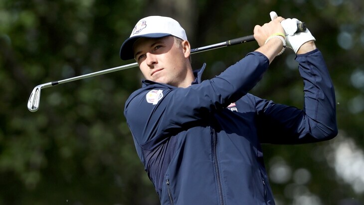 Team Titleist Application: Jordan Spieth - Team Titleist
