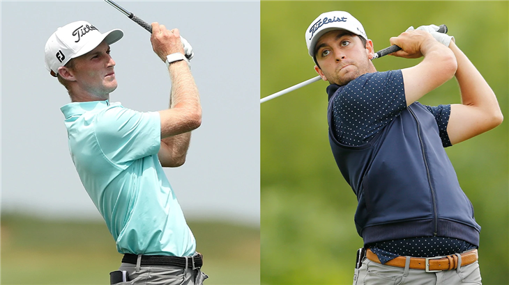 Two Titleist Ambassadors And Roommates Lead The Korn Ferry Tour United Kingdom Blog United Kingdom Team Titleist