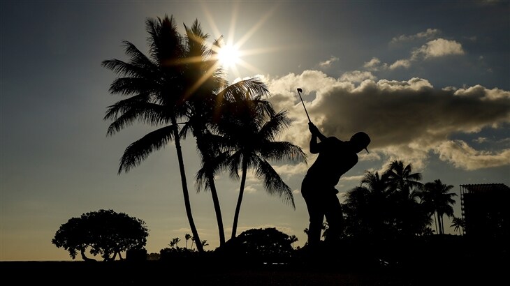 It’s an Equipment Sweep at the Sony Open!