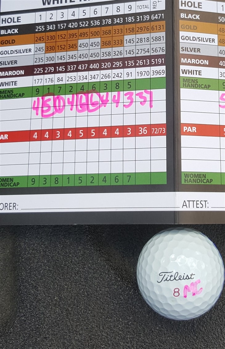 My Hole in 1
