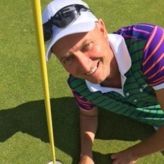 My 2nd hole in one good as the first