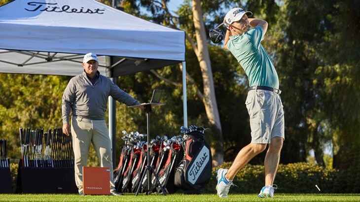 titleist club fitting