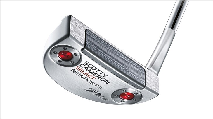 Titleist Introduces New Scotty Cameron Select Newport 3 - United
